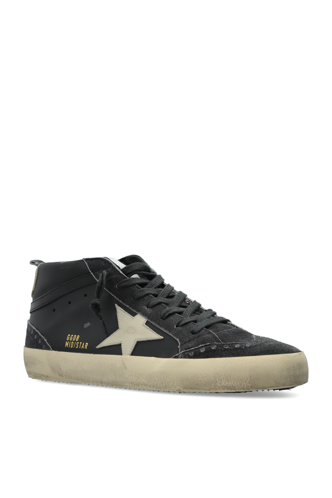 Golden Goose Sneakers Mid Star Classic | Men's Shoes | Vitkac